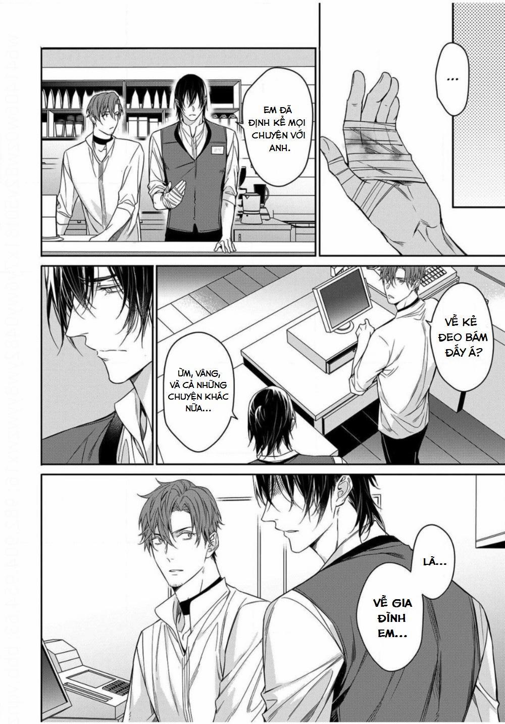 Vĩnh Biệt Định Mệnh 5 trang 12