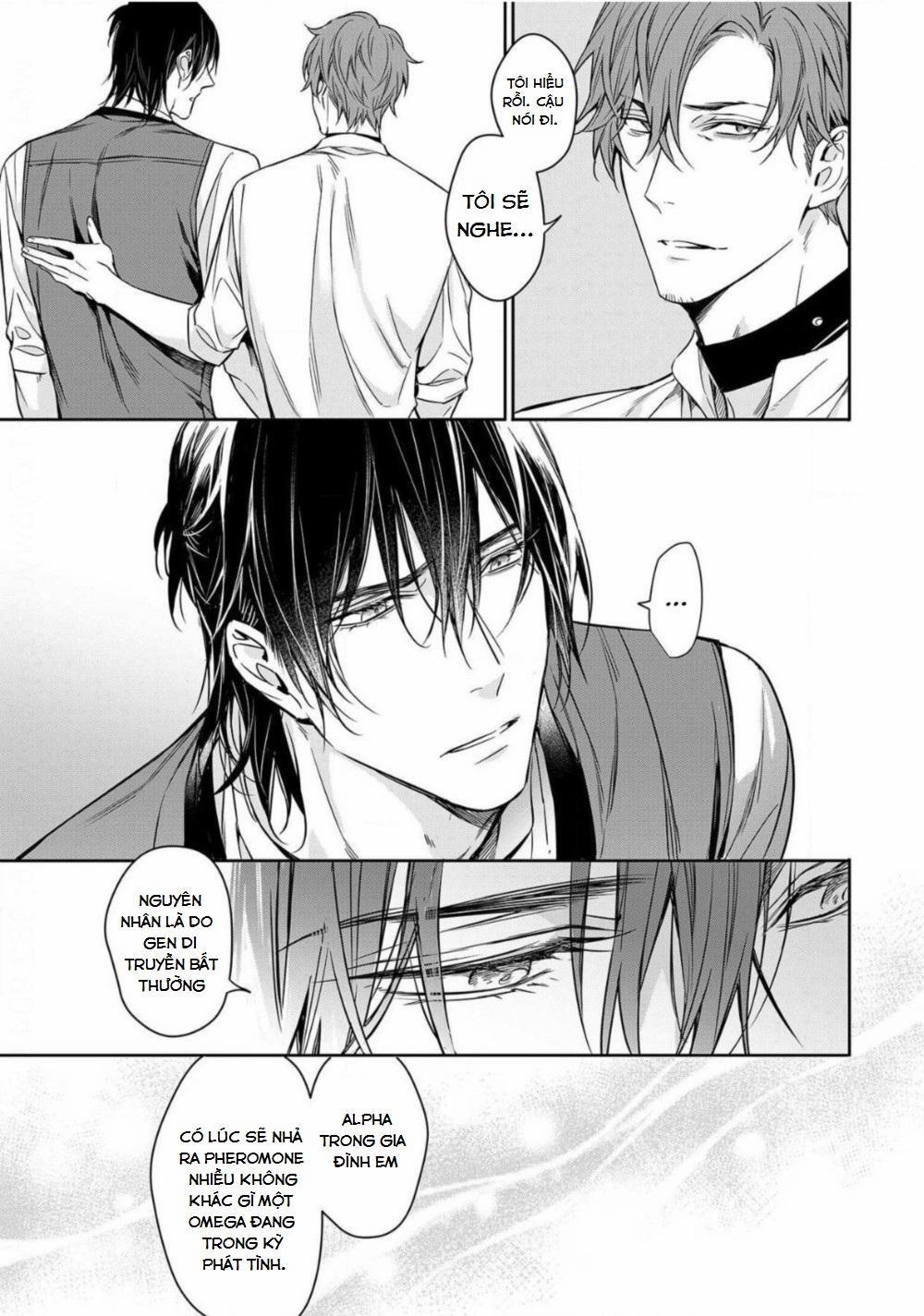 Vĩnh Biệt Định Mệnh 5 trang 13