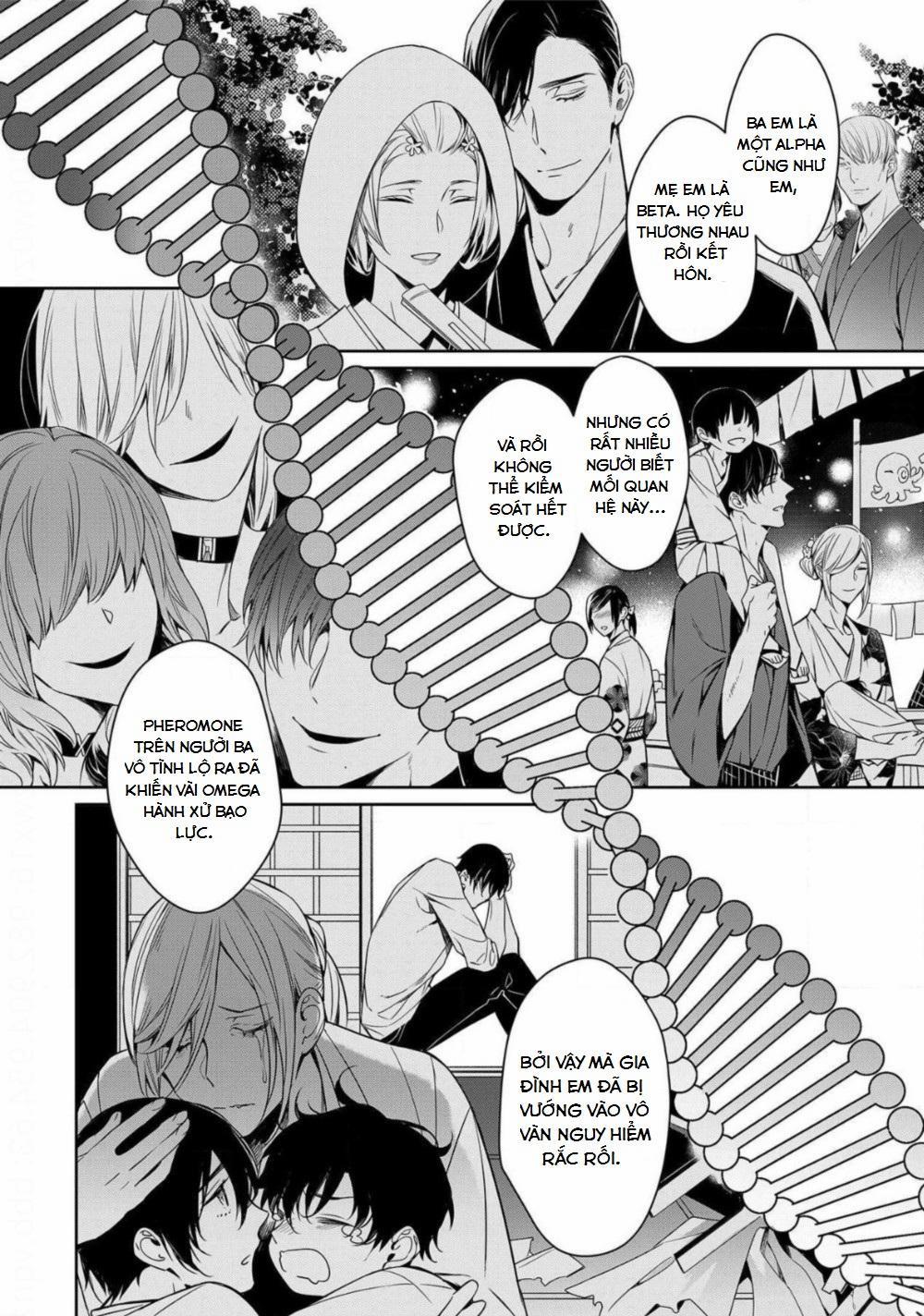 Vĩnh Biệt Định Mệnh 5 trang 14