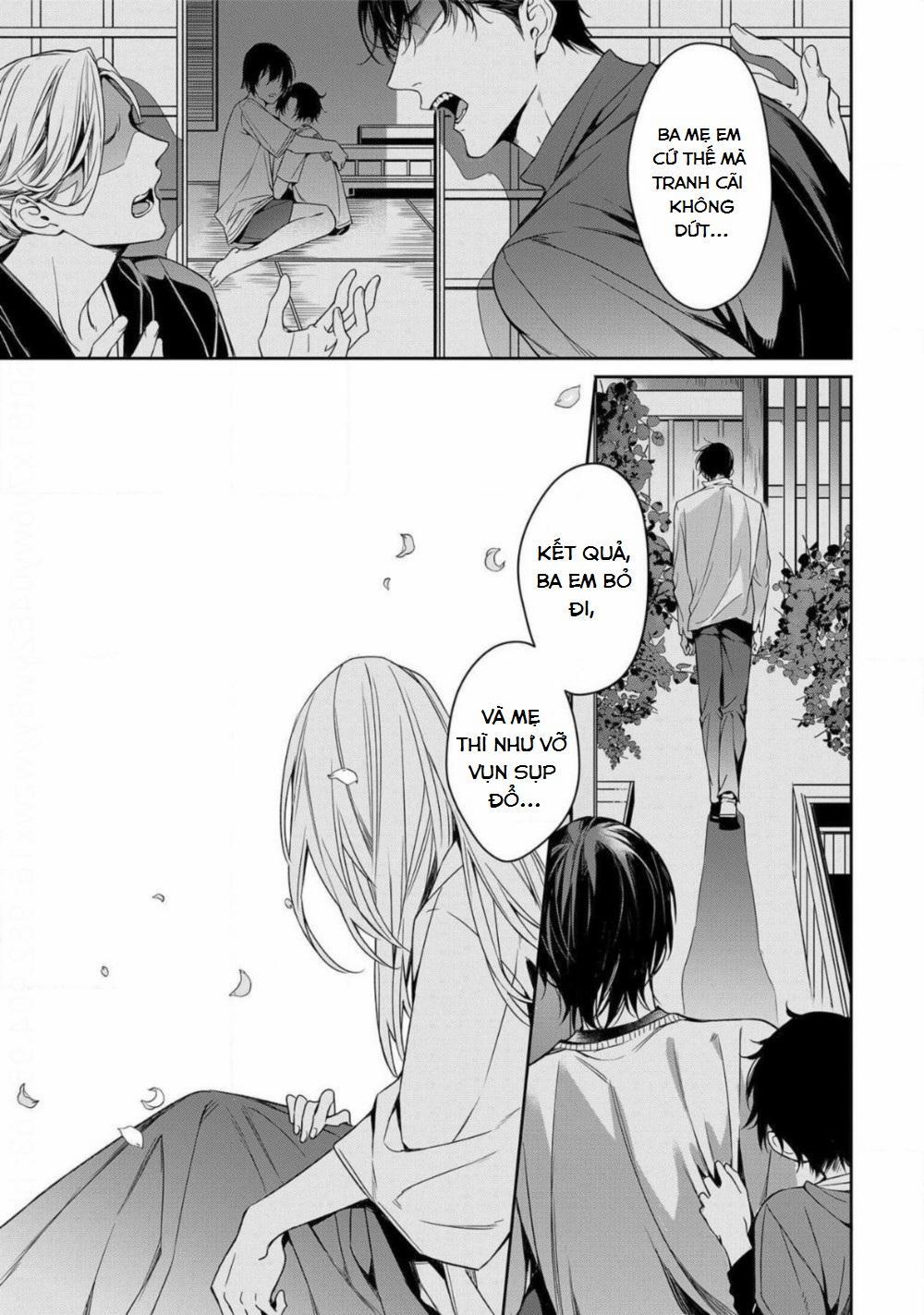 Vĩnh Biệt Định Mệnh 5 trang 15