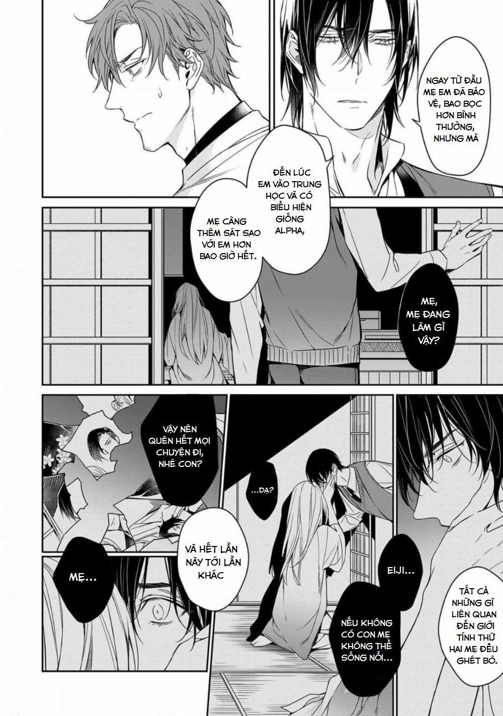 Vĩnh Biệt Định Mệnh 5 trang 16