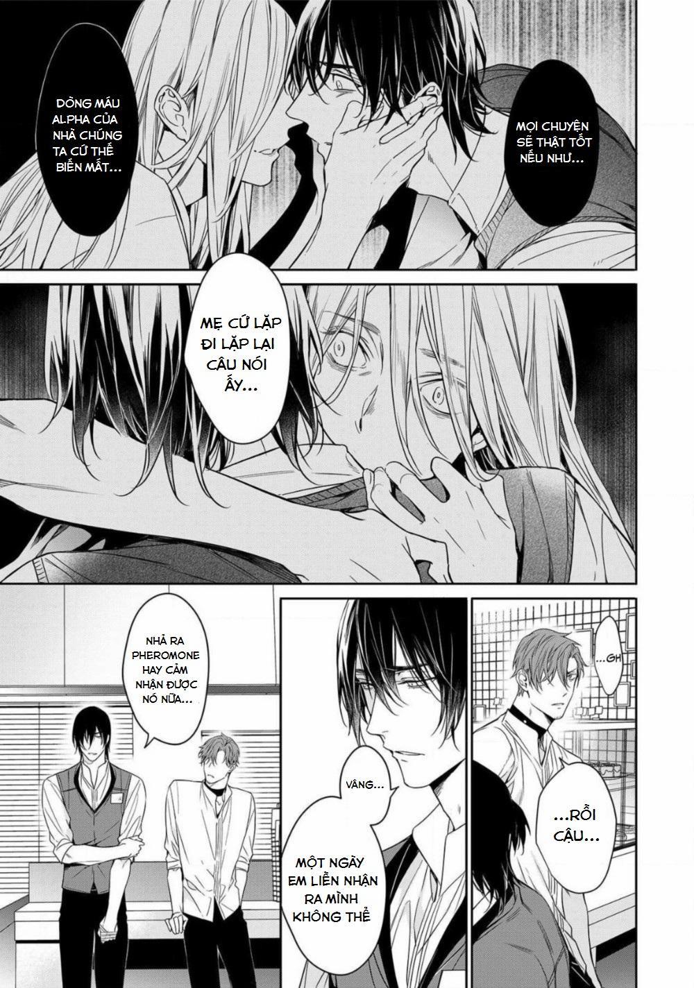 Vĩnh Biệt Định Mệnh 5 trang 17