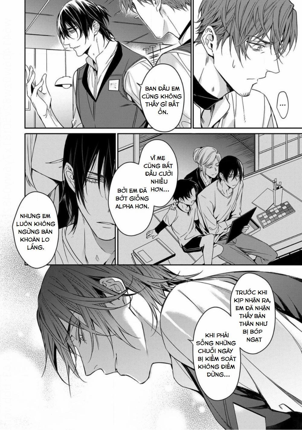 Vĩnh Biệt Định Mệnh 5 trang 18