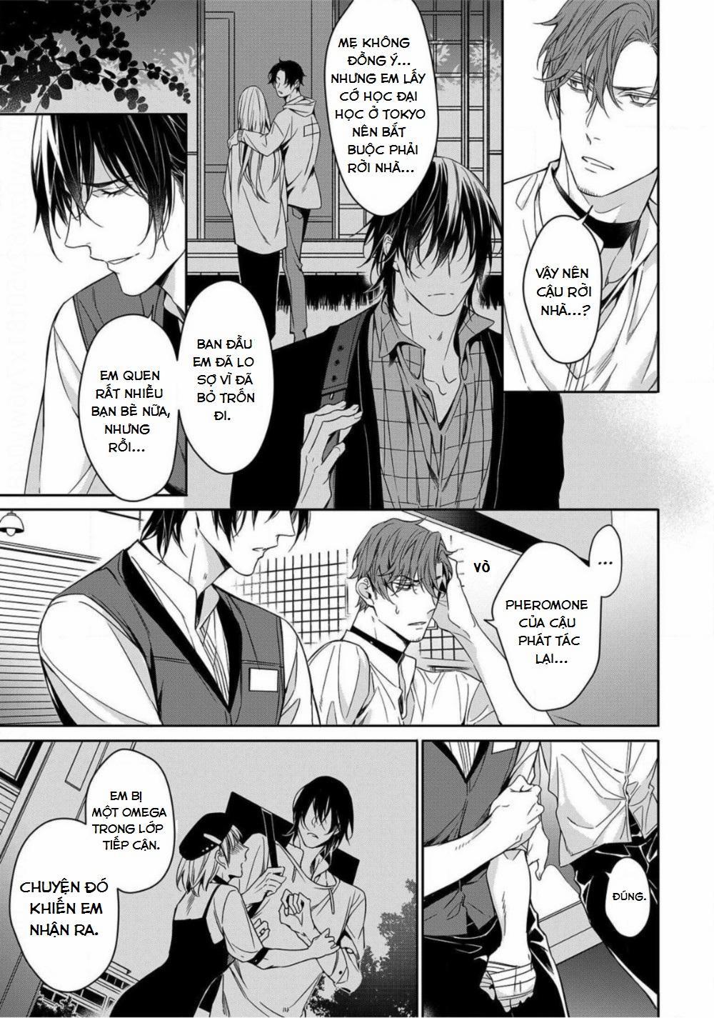 Vĩnh Biệt Định Mệnh 5 trang 19