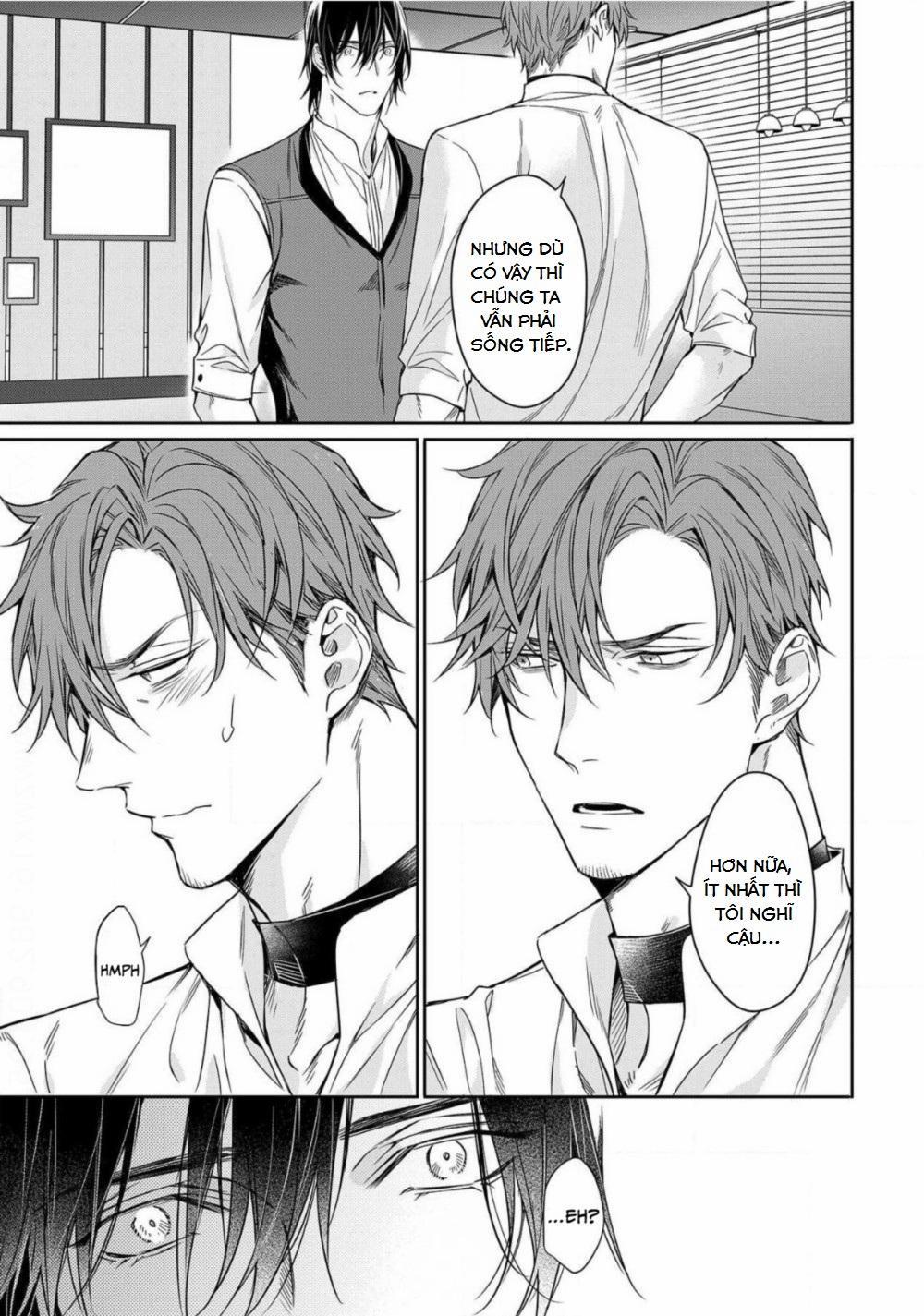 Vĩnh Biệt Định Mệnh 5 trang 23