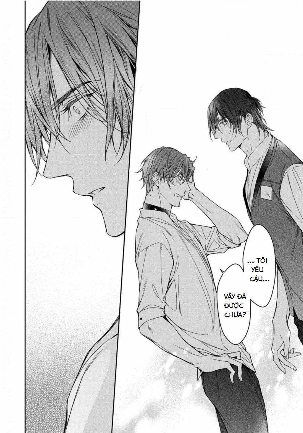 Vĩnh Biệt Định Mệnh 5 trang 24