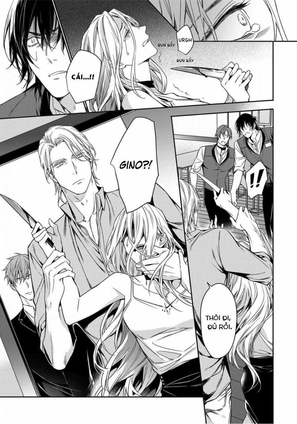 Vĩnh Biệt Định Mệnh 5 trang 6