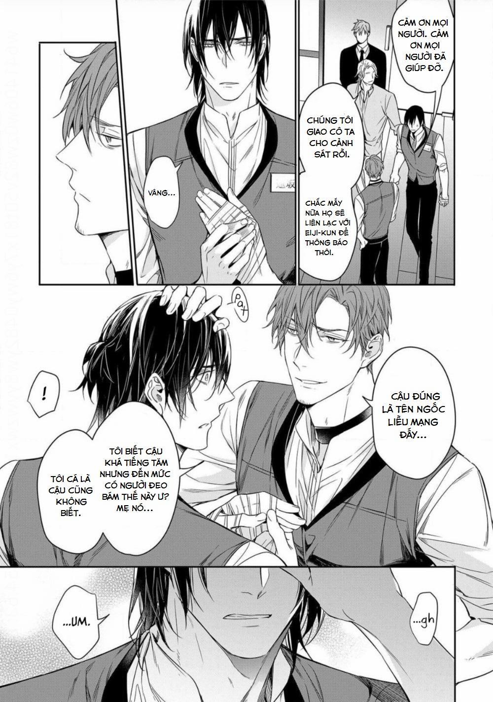 Vĩnh Biệt Định Mệnh 5 trang 8