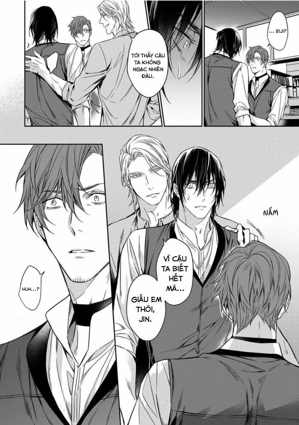 Vĩnh Biệt Định Mệnh 5 trang 9