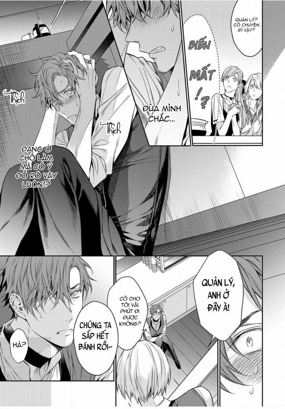 Vĩnh Biệt Định Mệnh 6 trang 10