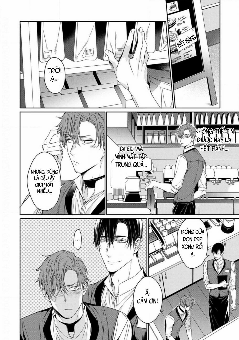 Vĩnh Biệt Định Mệnh 6 trang 11