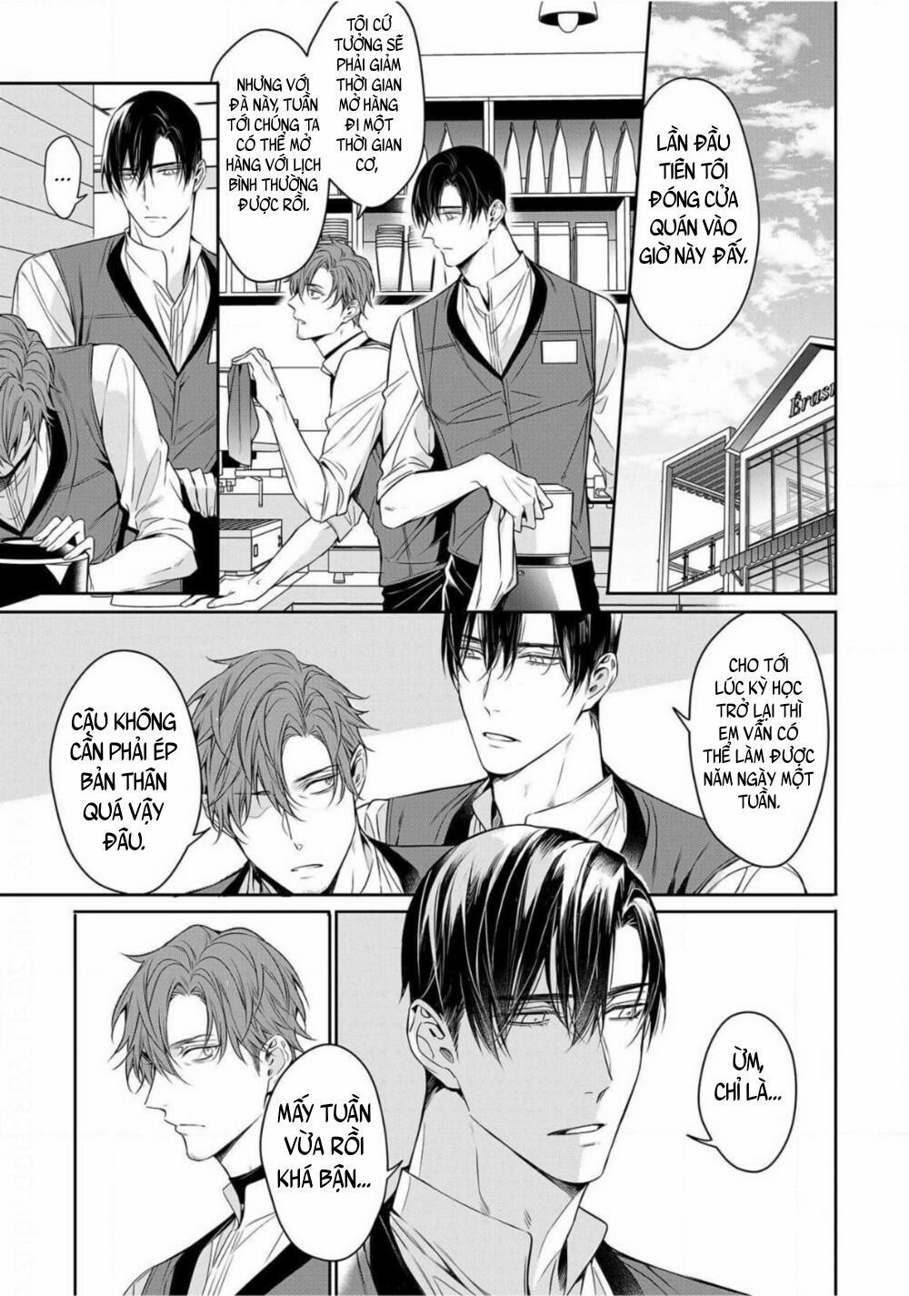 Vĩnh Biệt Định Mệnh 6 trang 12