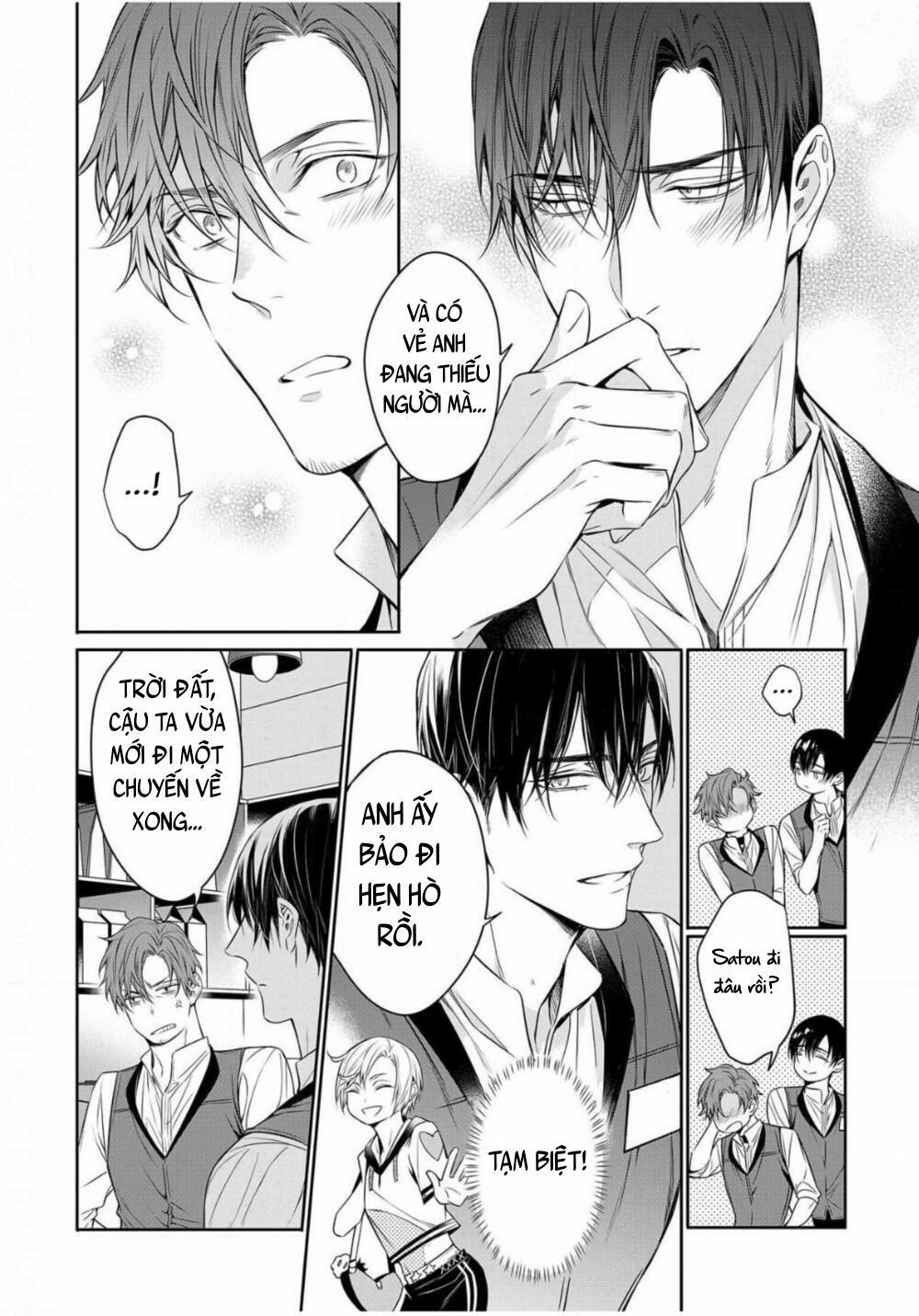 Vĩnh Biệt Định Mệnh 6 trang 13