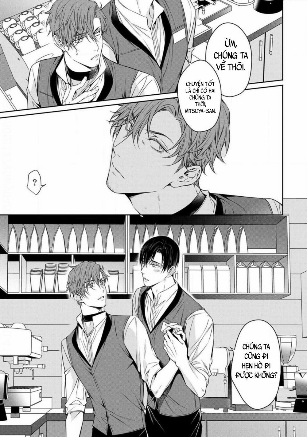 Vĩnh Biệt Định Mệnh 6 trang 14