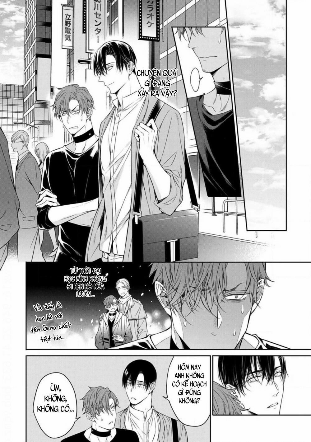 Vĩnh Biệt Định Mệnh 6 trang 15