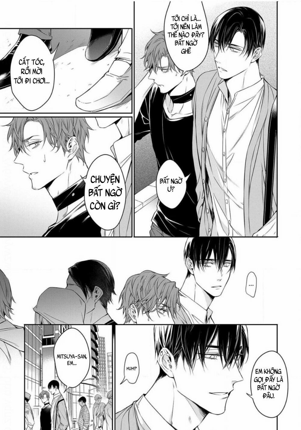 Vĩnh Biệt Định Mệnh 6 trang 16