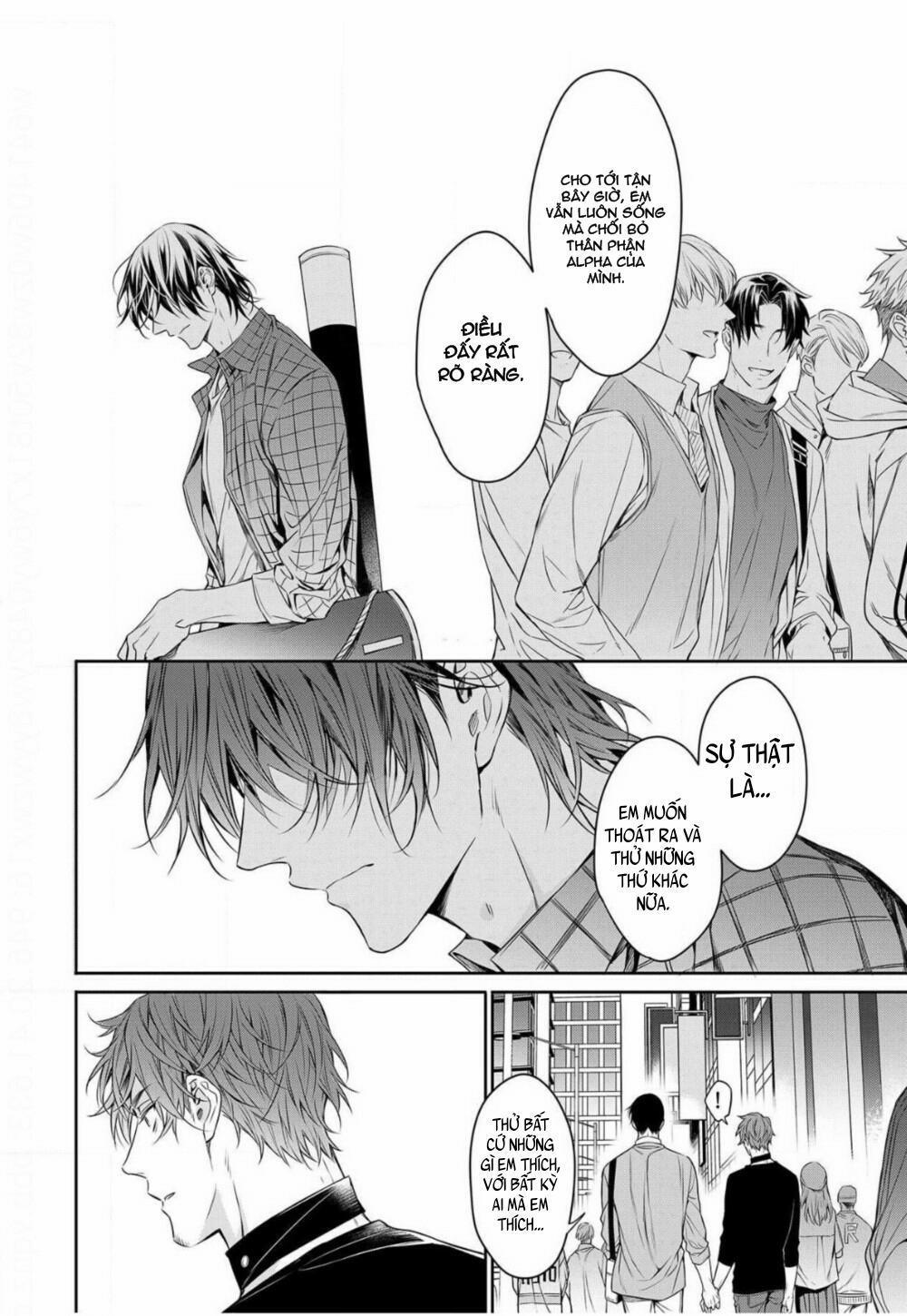 Vĩnh Biệt Định Mệnh 6 trang 17