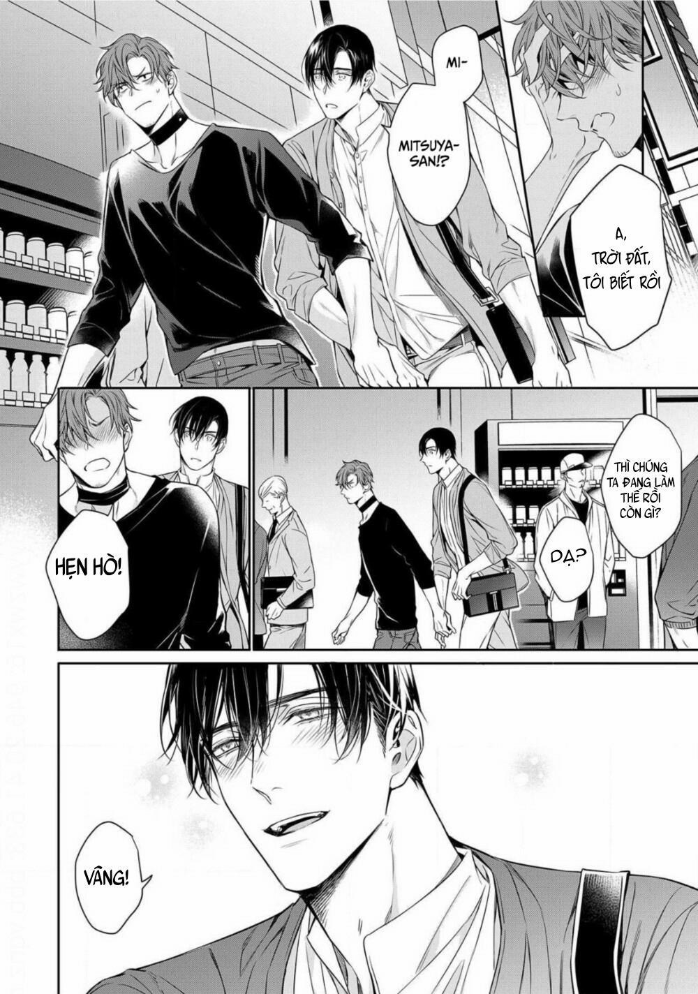 Vĩnh Biệt Định Mệnh 6 trang 19