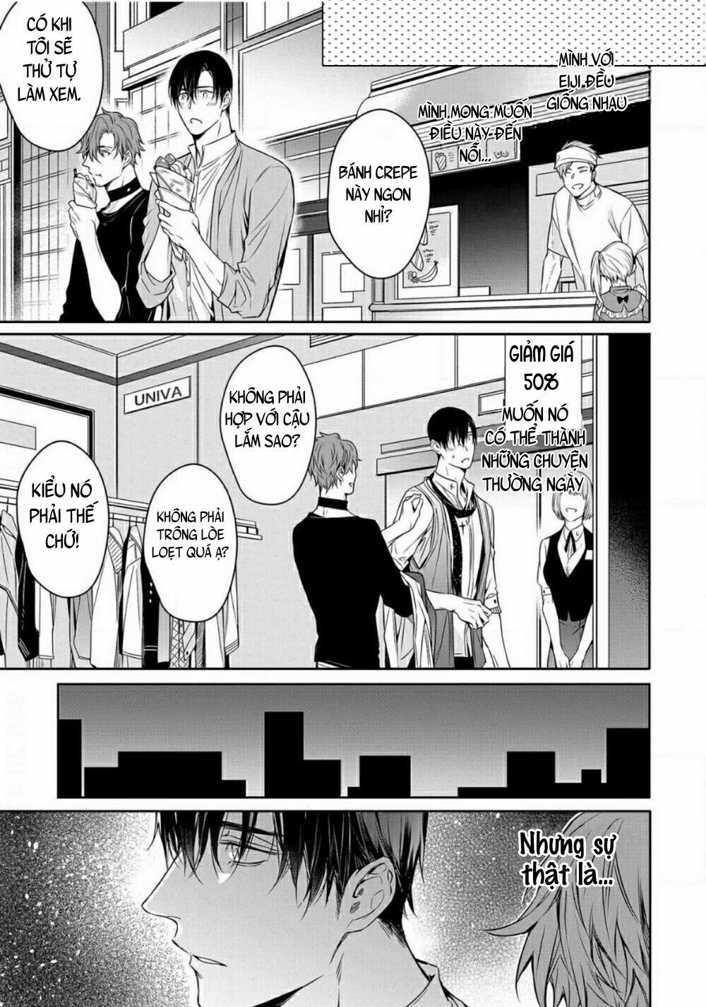 Vĩnh Biệt Định Mệnh 6 trang 20