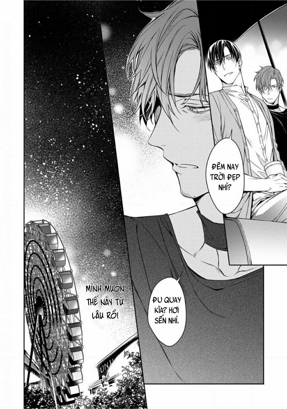 Vĩnh Biệt Định Mệnh 6 trang 21