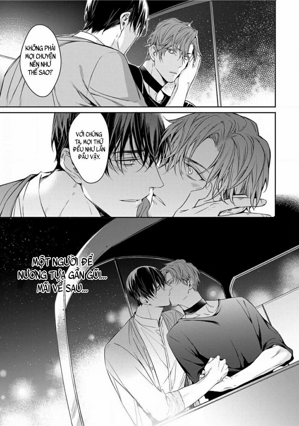 Vĩnh Biệt Định Mệnh 6 trang 22