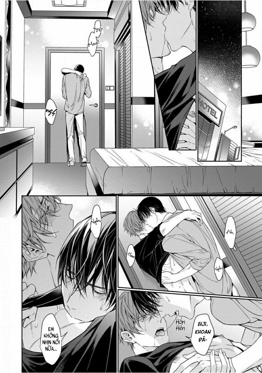 Vĩnh Biệt Định Mệnh 6 trang 23