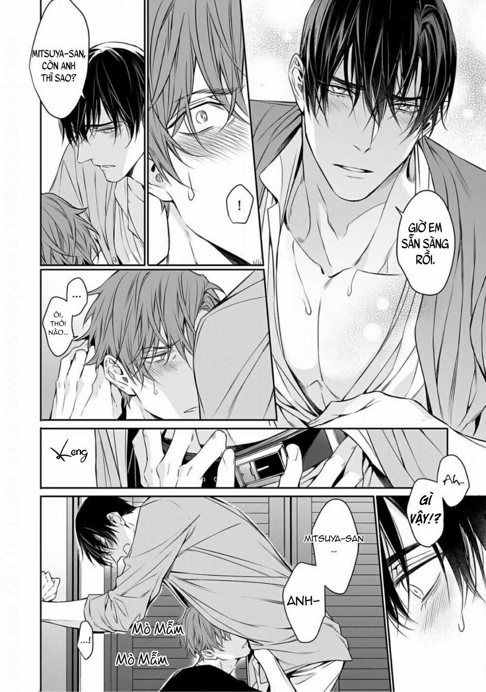 Vĩnh Biệt Định Mệnh 6 trang 25