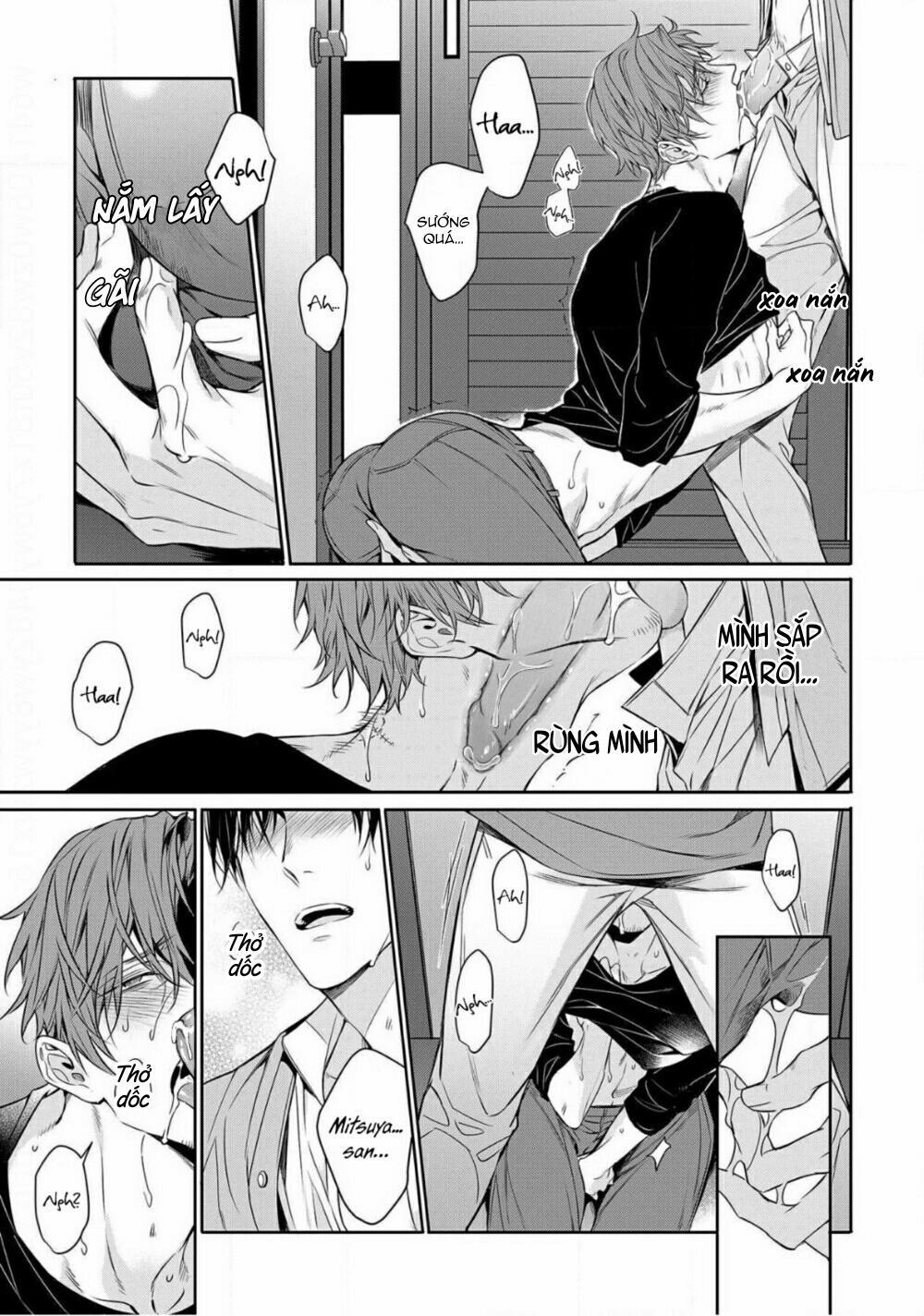 Vĩnh Biệt Định Mệnh 6 trang 28