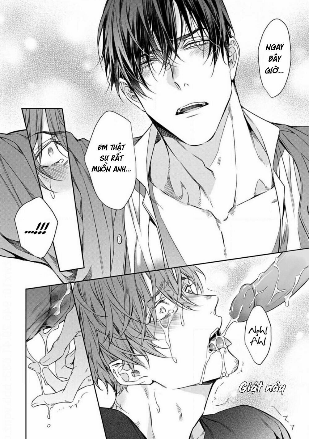 Vĩnh Biệt Định Mệnh 6 trang 29