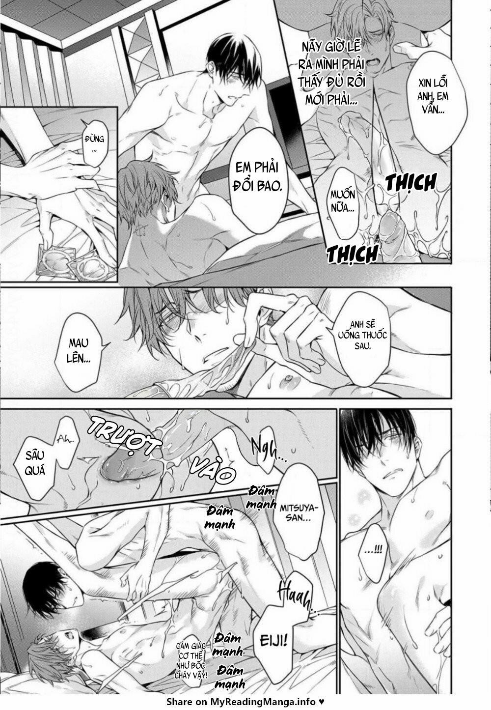 Vĩnh Biệt Định Mệnh 6 trang 32