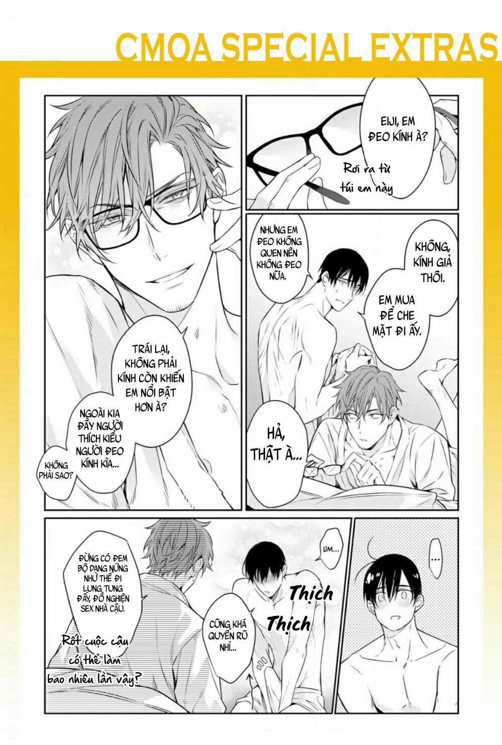 Vĩnh Biệt Định Mệnh 6 trang 34