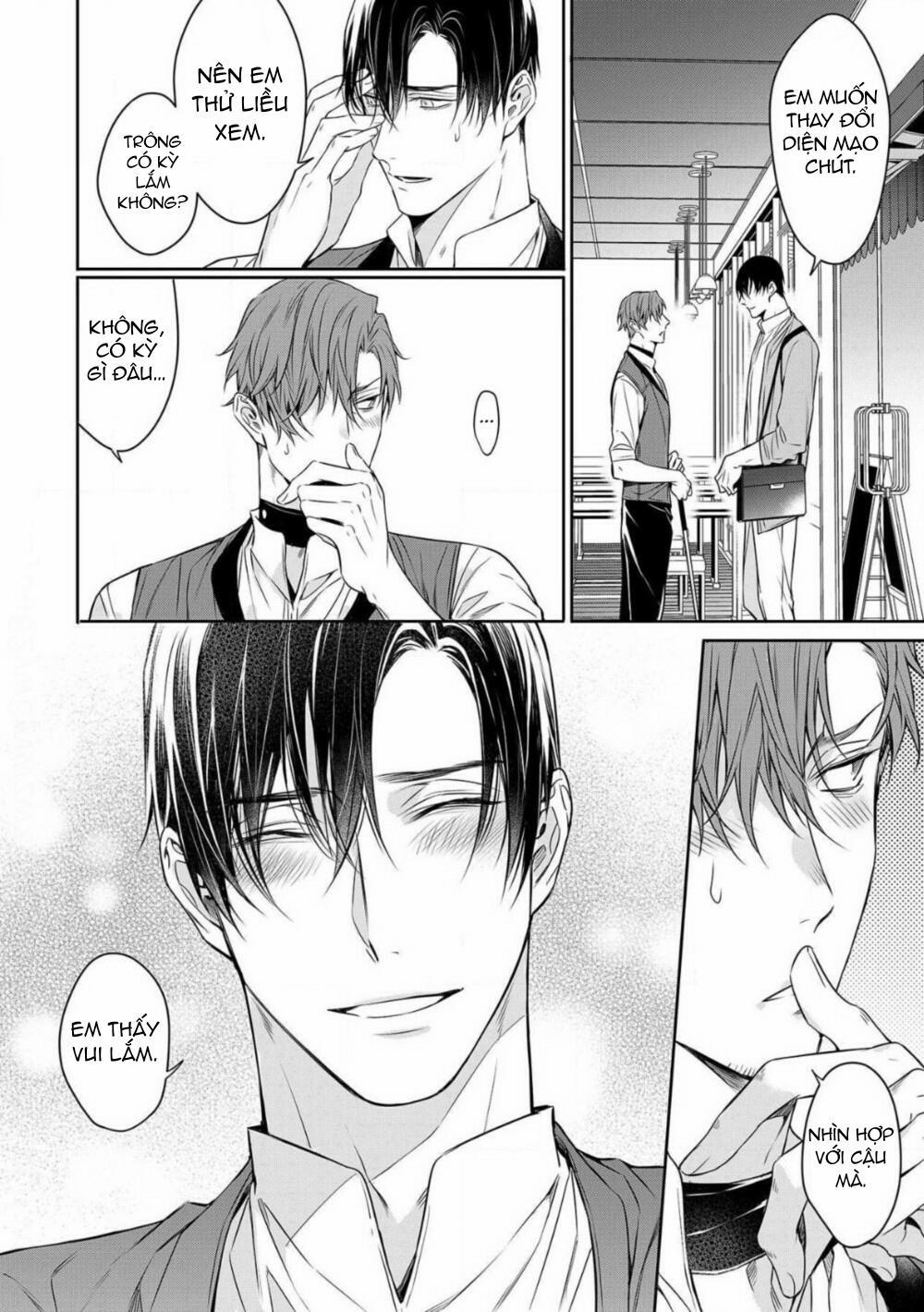 Vĩnh Biệt Định Mệnh 6 trang 5