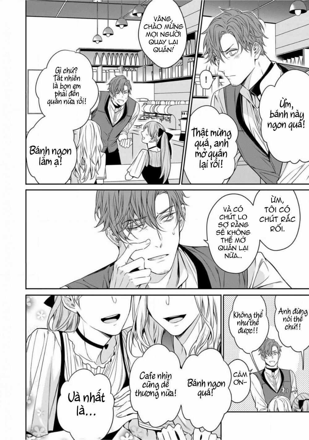 Vĩnh Biệt Định Mệnh 6 trang 7