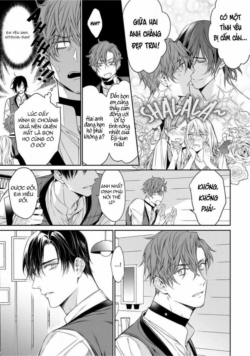 Vĩnh Biệt Định Mệnh 6 trang 8