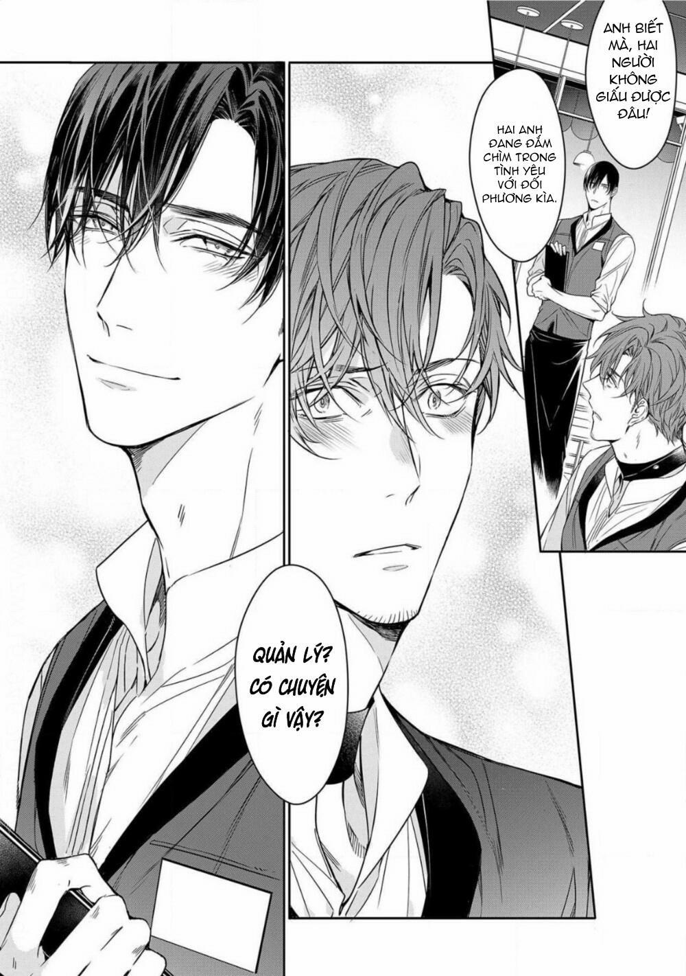 Vĩnh Biệt Định Mệnh 6 trang 9