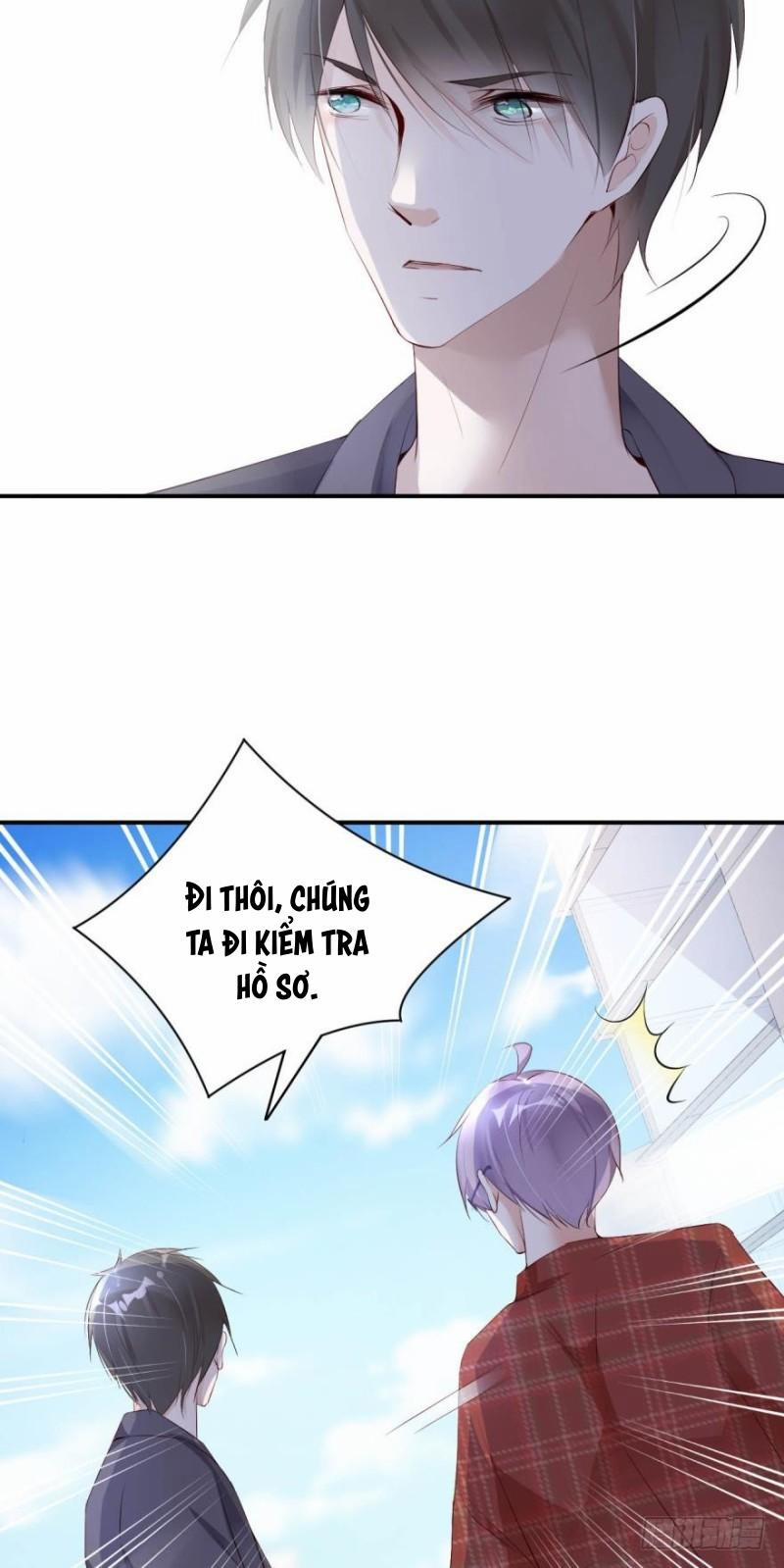 Vĩnh Biệt Định Mệnh 7 trang 21