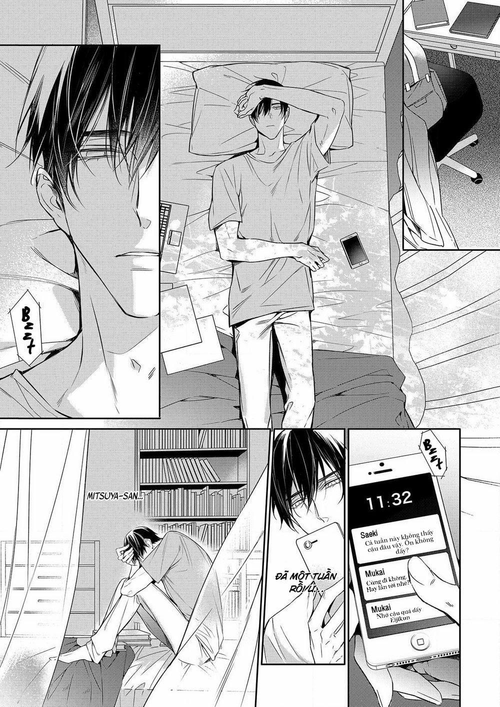 Vĩnh Biệt Định Mệnh 8 trang 1