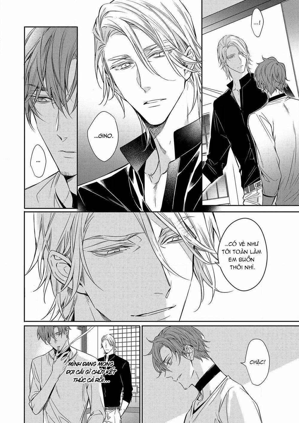 Vĩnh Biệt Định Mệnh 8 trang 10