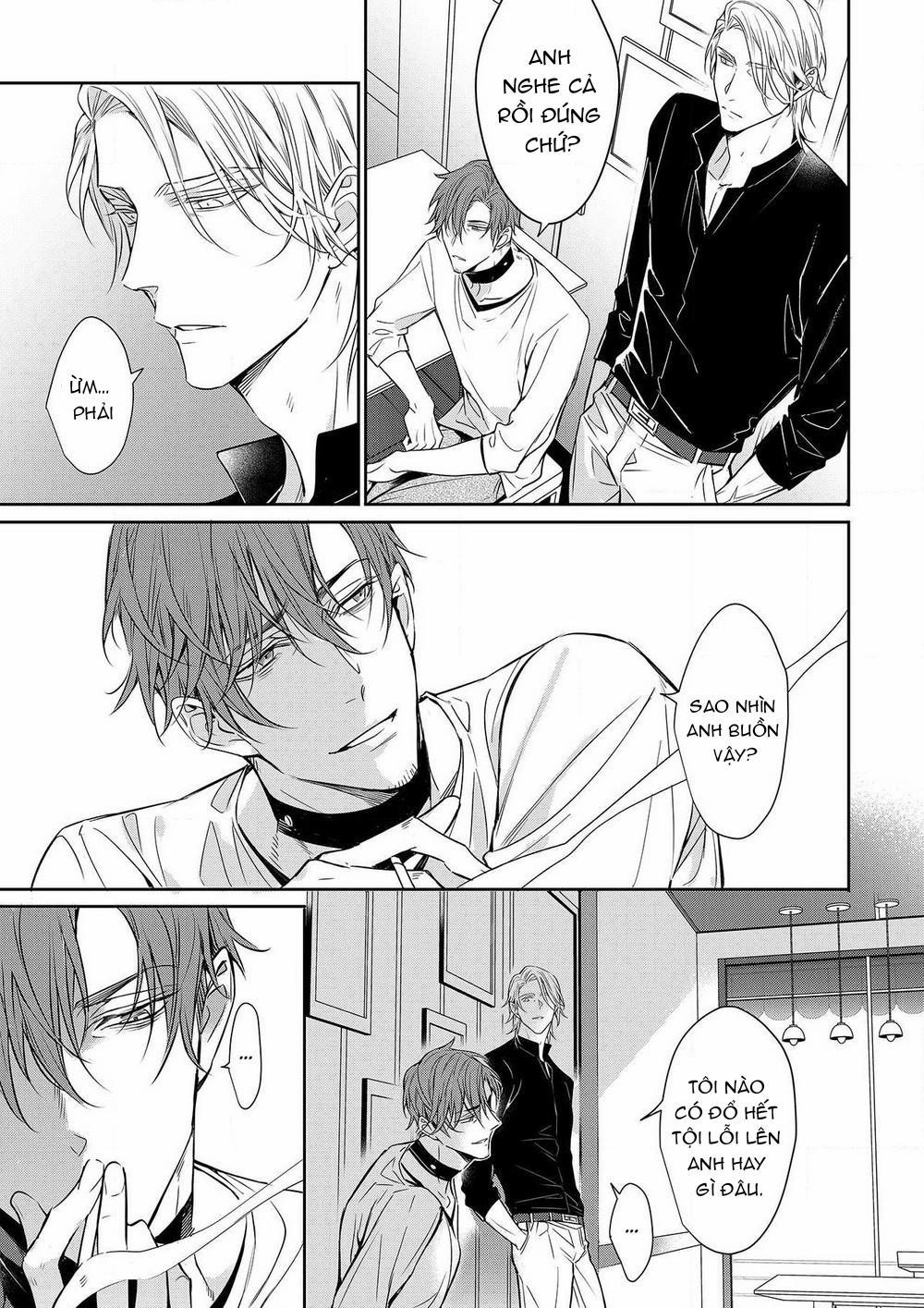 Vĩnh Biệt Định Mệnh 8 trang 11