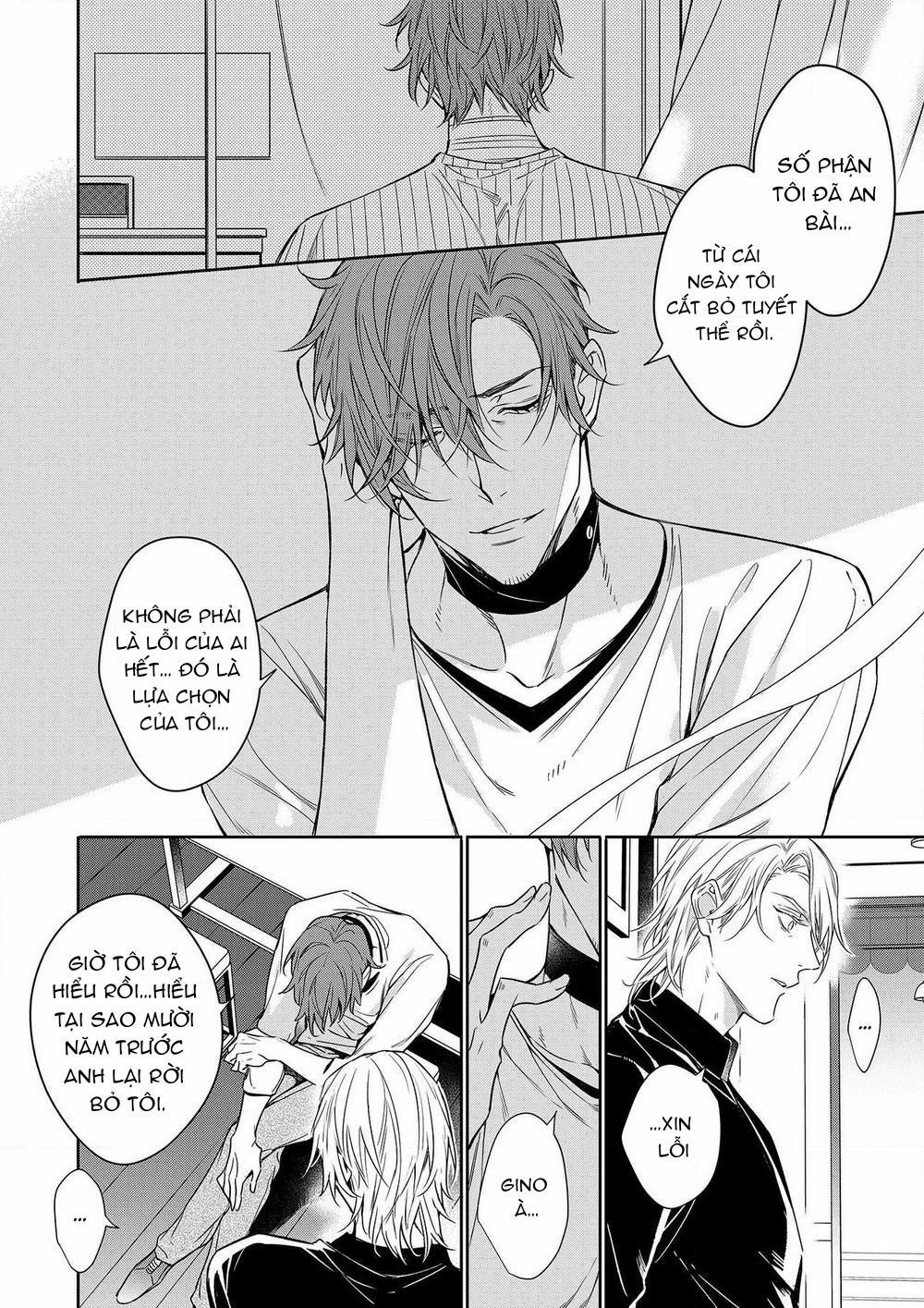 Vĩnh Biệt Định Mệnh 8 trang 12