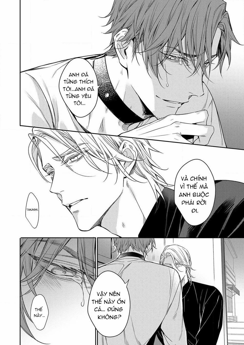 Vĩnh Biệt Định Mệnh 8 trang 14