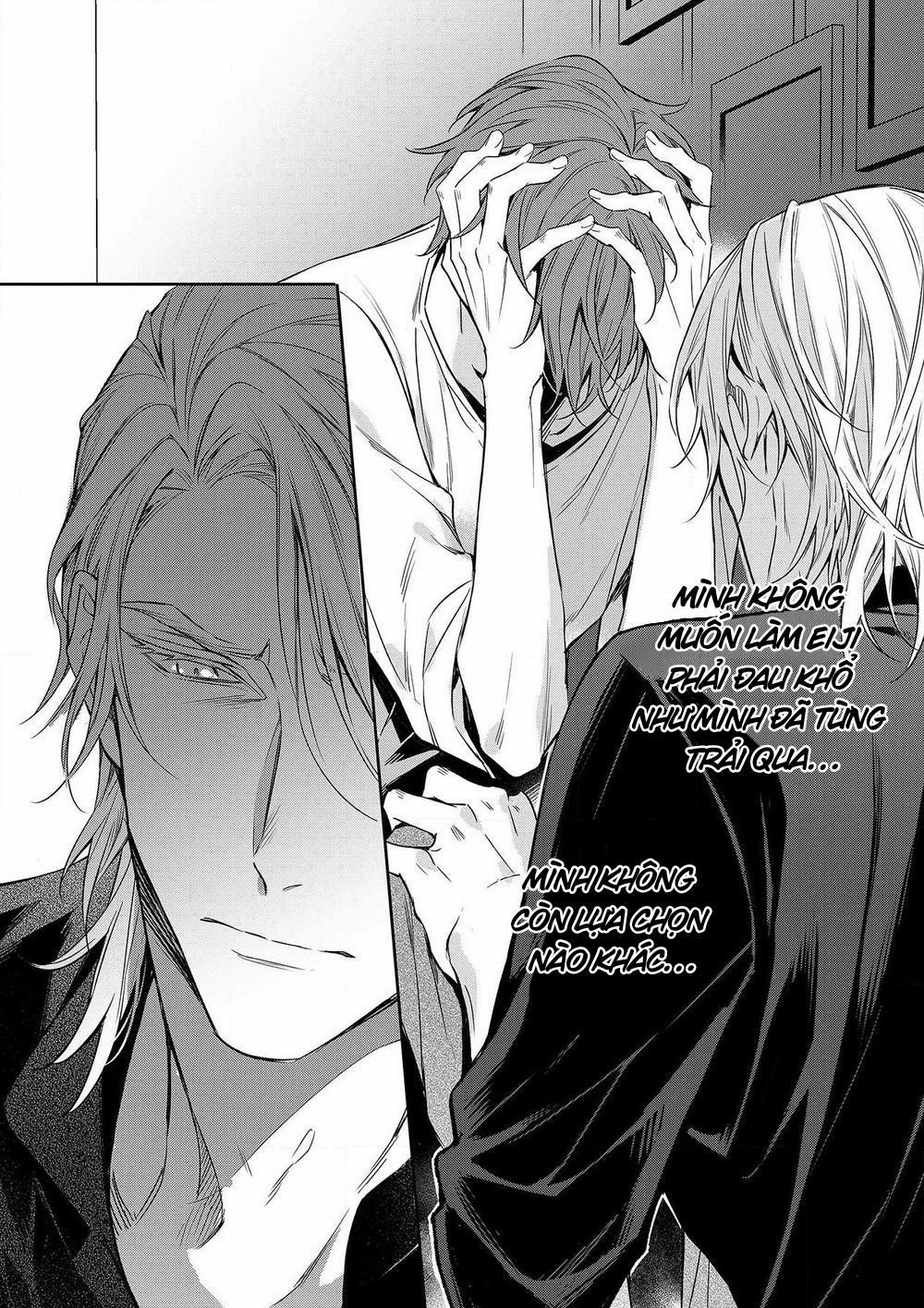 Vĩnh Biệt Định Mệnh 8 trang 15