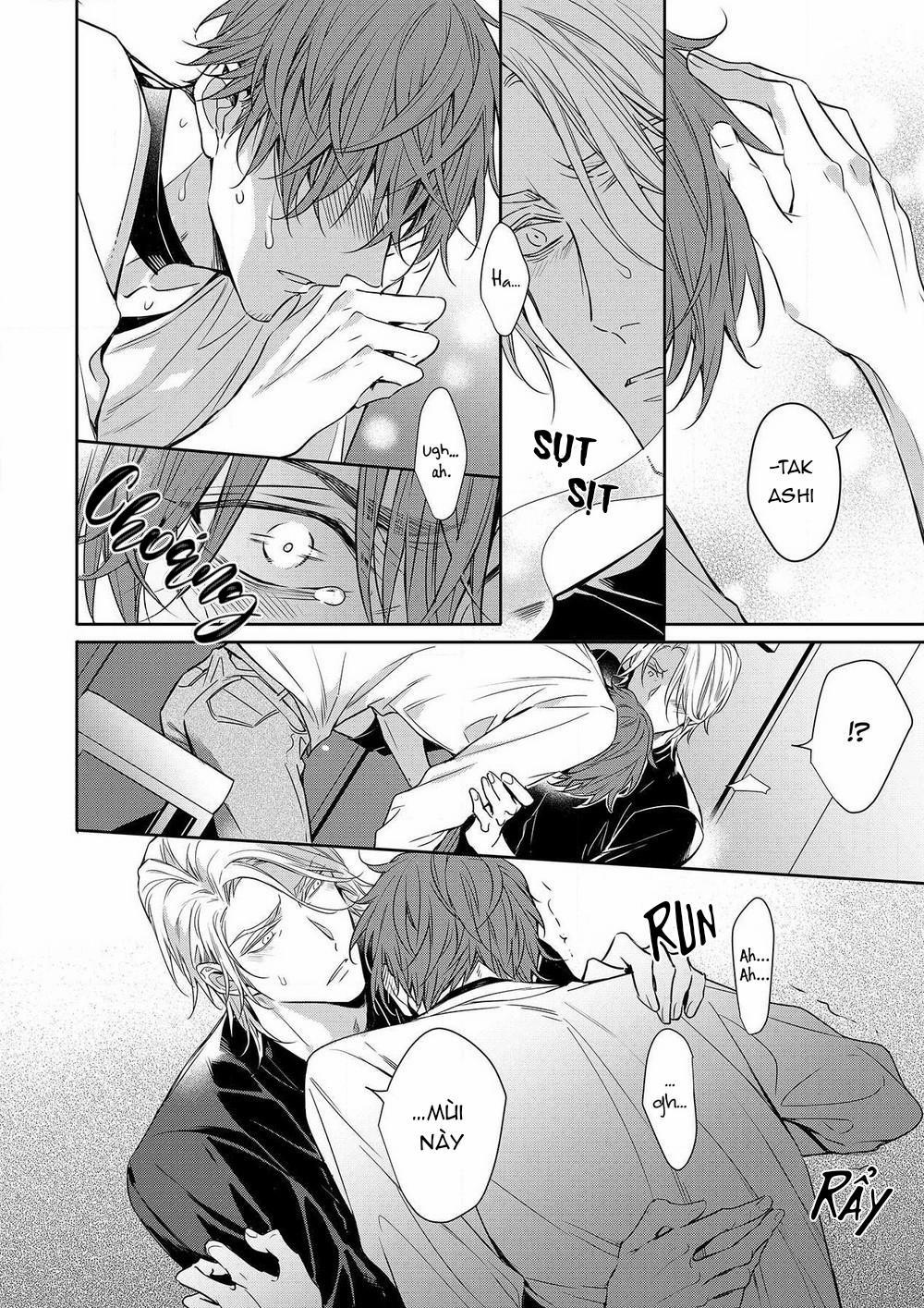 Vĩnh Biệt Định Mệnh 8 trang 16