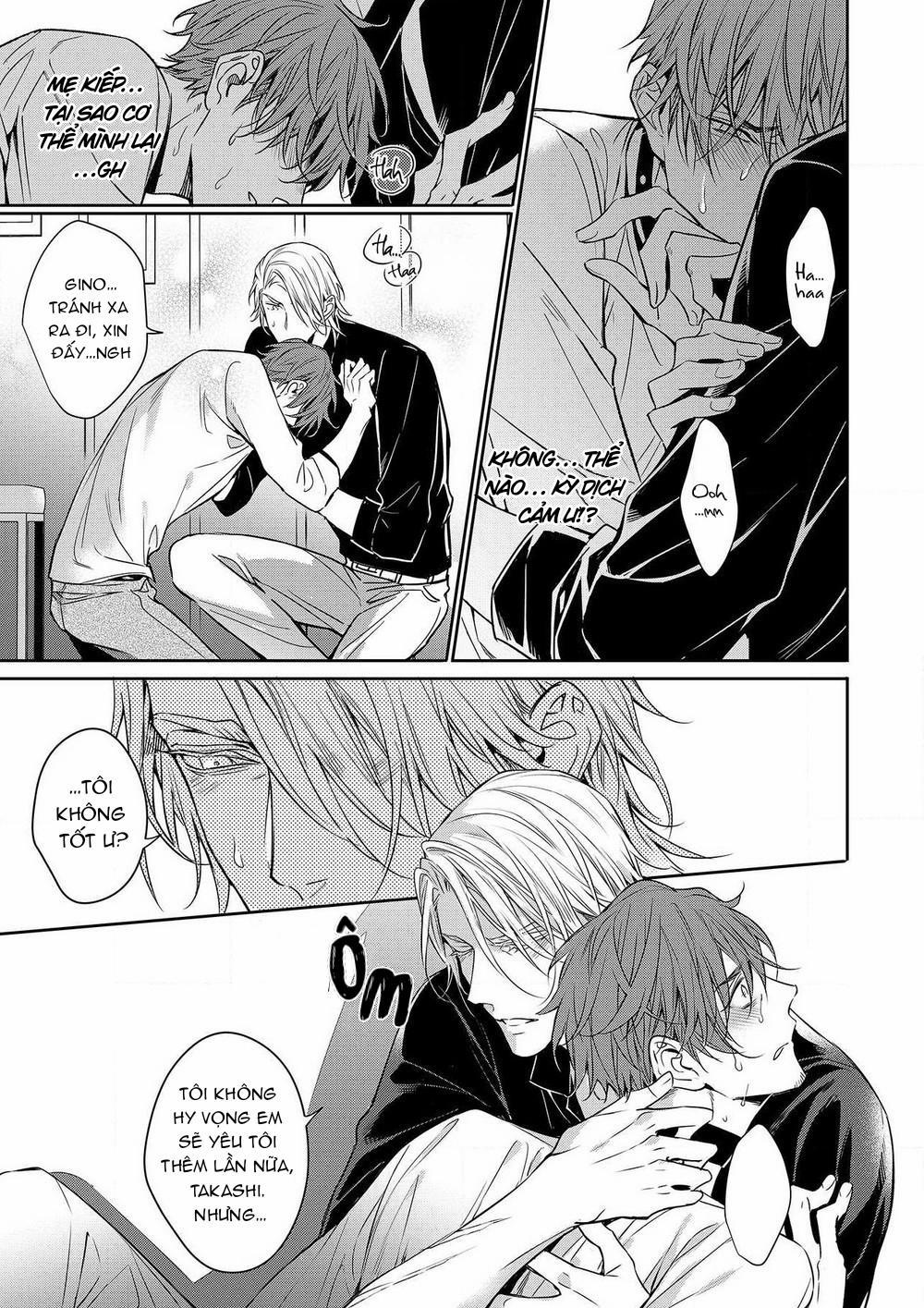 Vĩnh Biệt Định Mệnh 8 trang 17