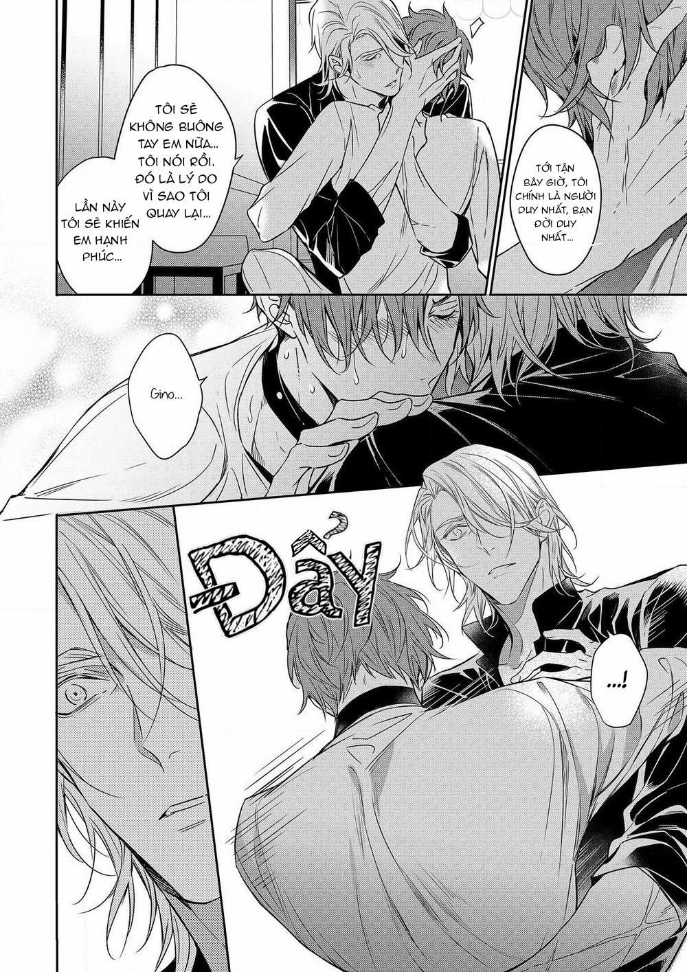 Vĩnh Biệt Định Mệnh 8 trang 18