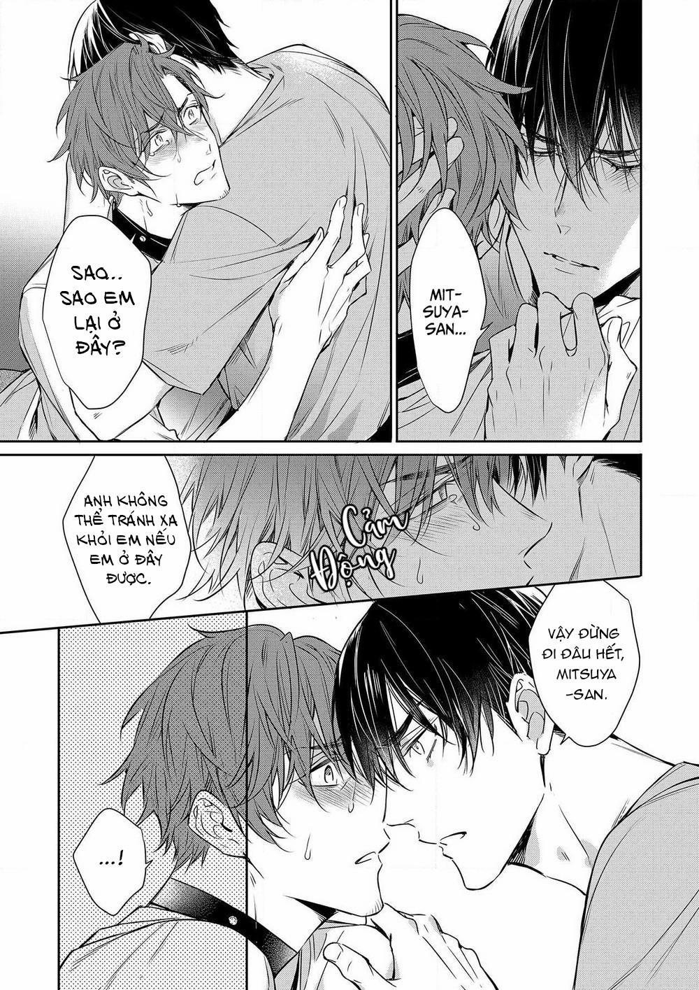 Vĩnh Biệt Định Mệnh 8 trang 21