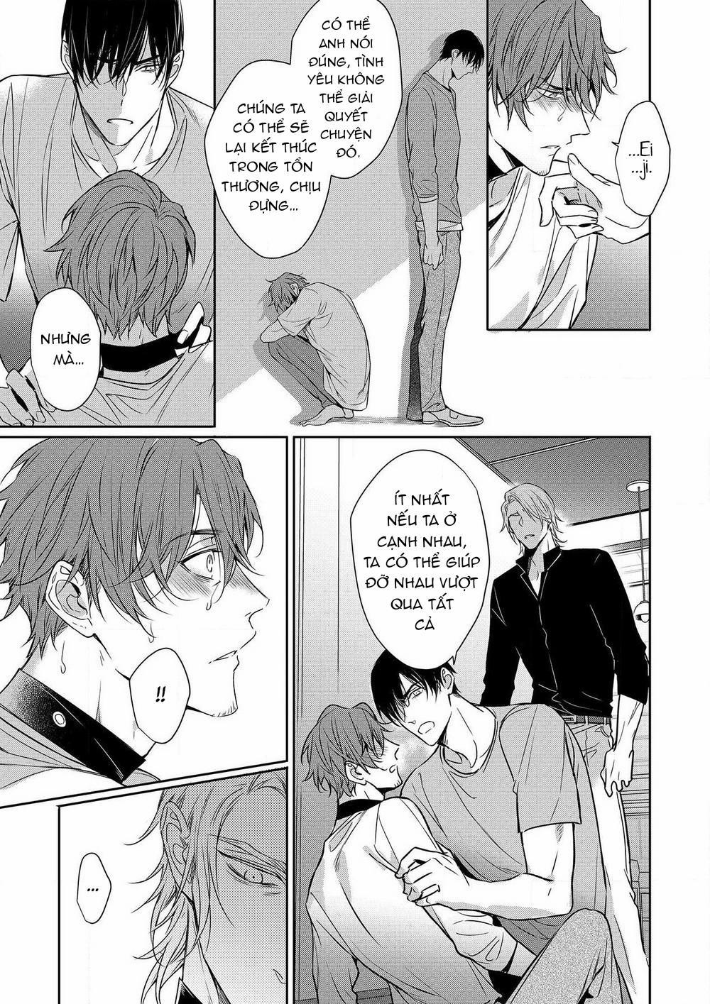 Vĩnh Biệt Định Mệnh 8 trang 23