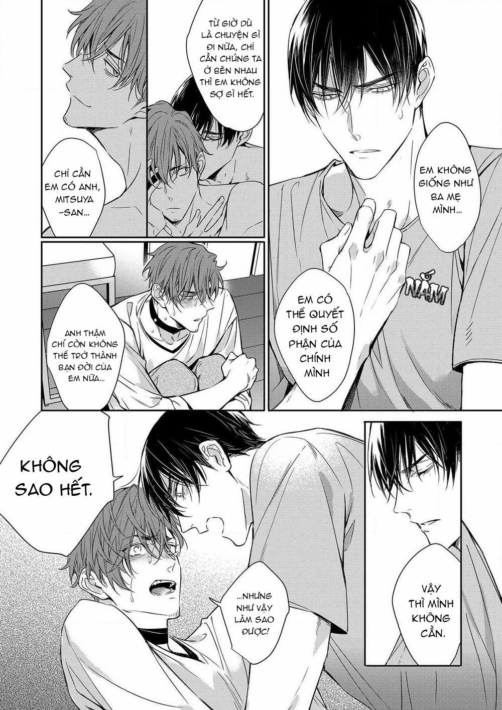 Vĩnh Biệt Định Mệnh 8 trang 24