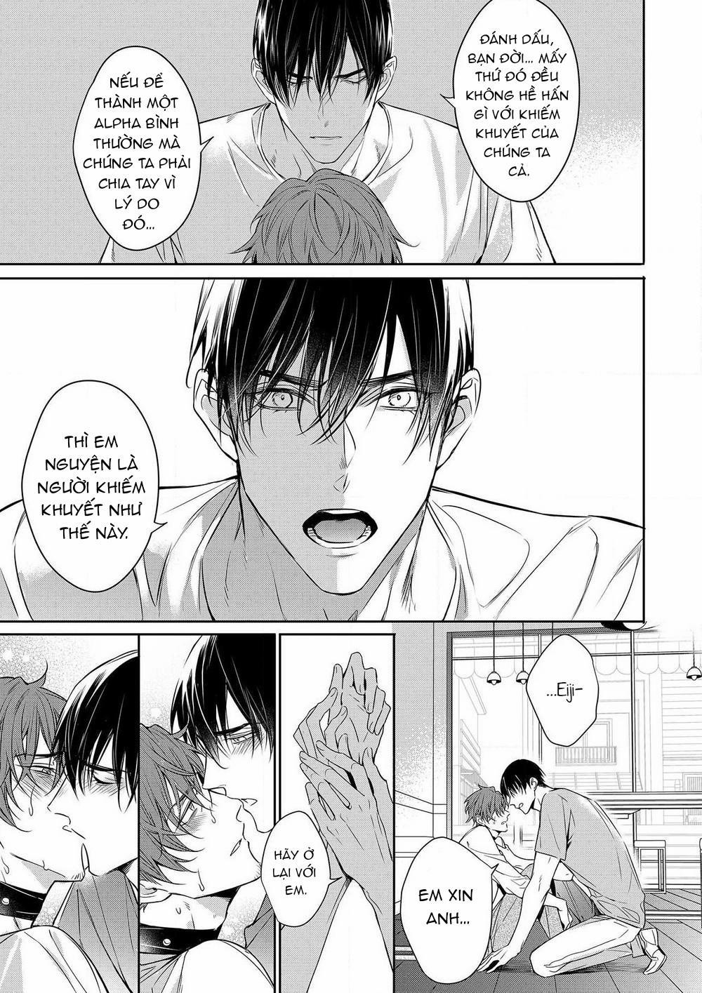 Vĩnh Biệt Định Mệnh 8 trang 25