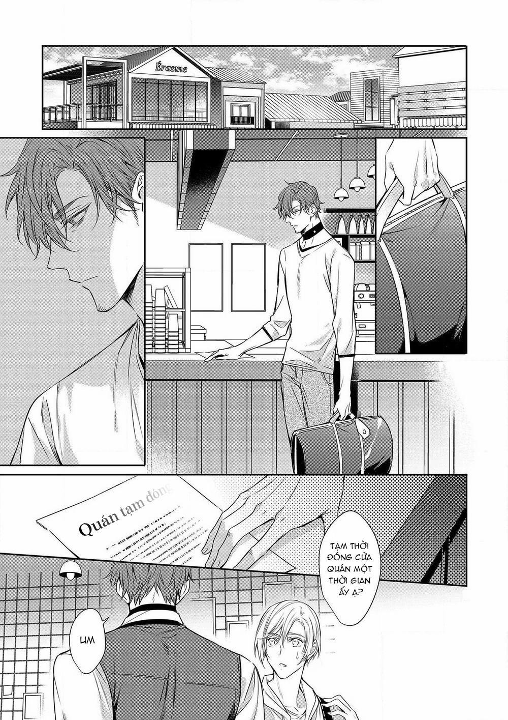 Vĩnh Biệt Định Mệnh 8 trang 3